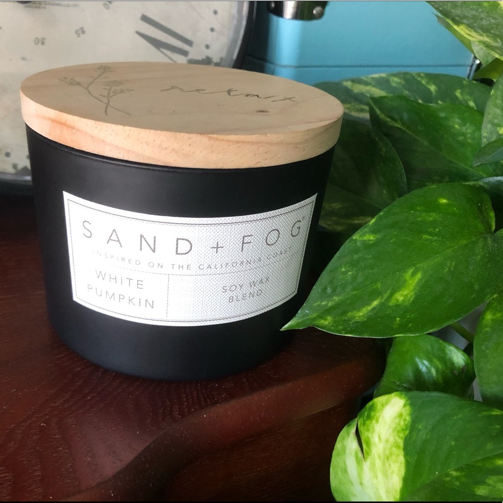 S+F (Sand + Fog) Candle - White Pumpkin